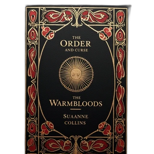 book, cover, order, curse transparent PNG cut-out