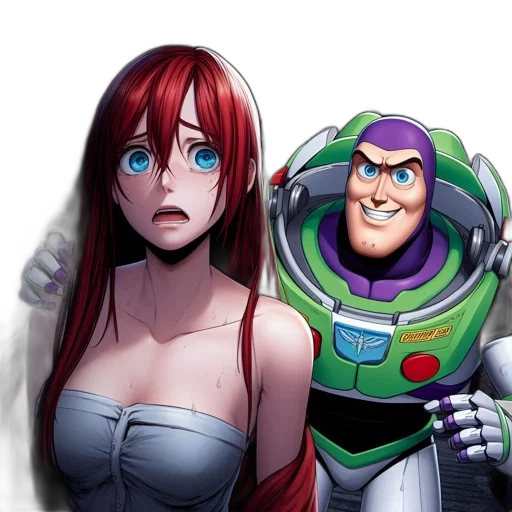 robot, face, concept art, comic book art transparent PNG cut-out
