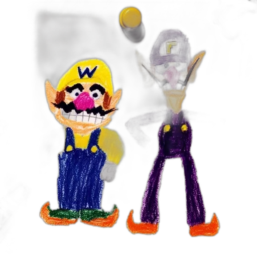 crown, mask, robot, staff transparent PNG cut-out