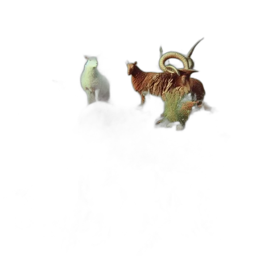 animal, dragon, creature, staff transparent PNG cut-out