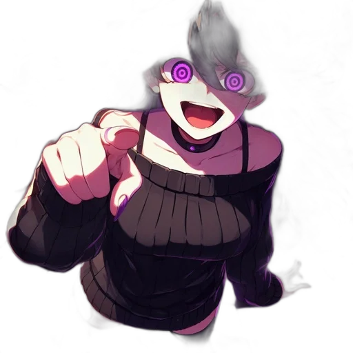 mask, creature, staff, robot transparent PNG cut-out