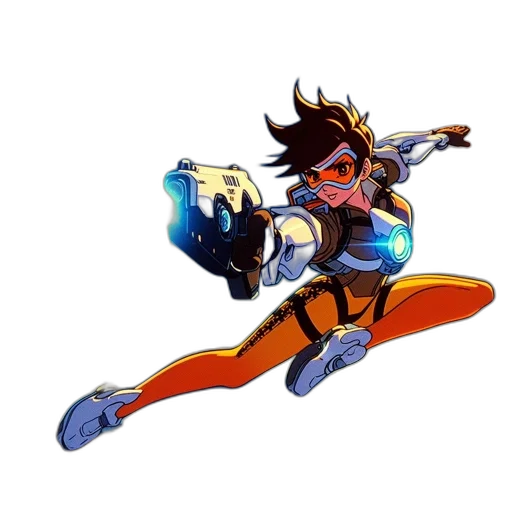 weapon, staff, sword, robot transparent PNG cut-out