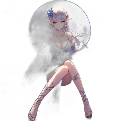 dress, umbrella, robot, weapon transparent PNG cut-out