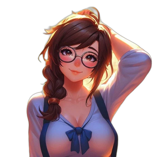 dress, staff, face, crown transparent PNG cut-out