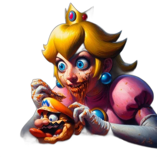 crown, face, mask, staff transparent PNG cut-out