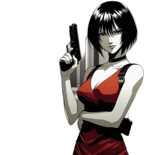 weapon, comic book art, anime, concept art transparent PNG cut-out