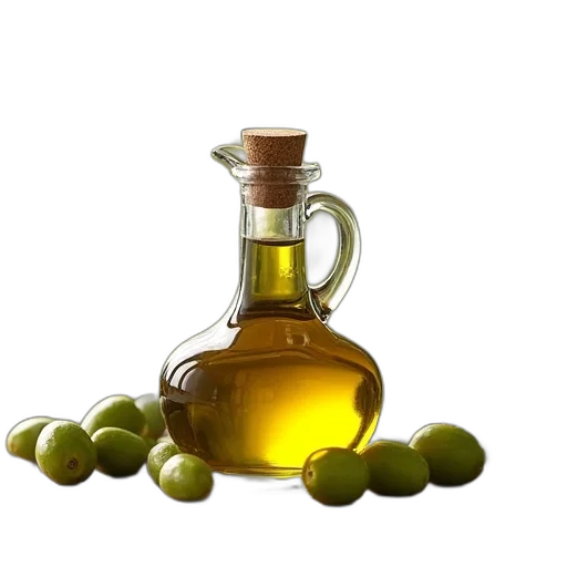 bottle, food, 3d render, photorealistic transparent PNG cut-out