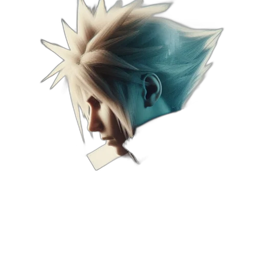 mask, face, hair, staff transparent PNG cut-out