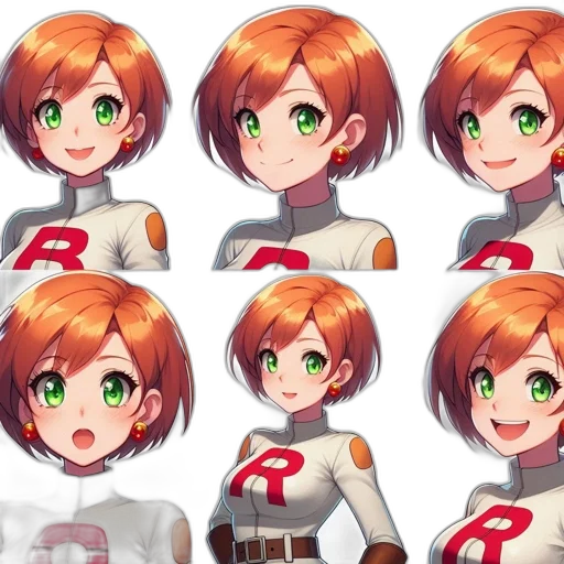 face, robot, weapon, anime transparent PNG cut-out