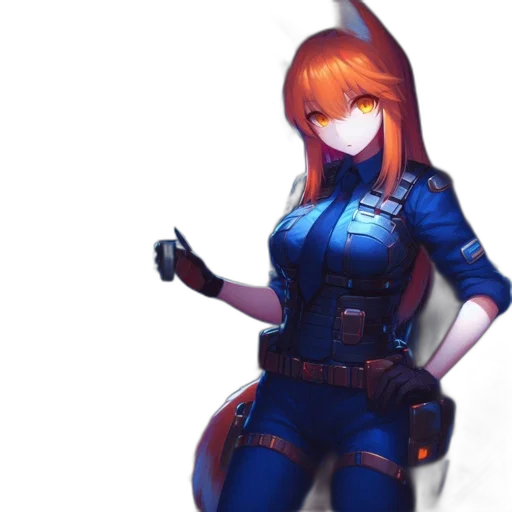 staff, weapon, robot, dress transparent PNG cut-out