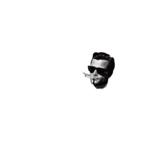 face, mask, jacket, hair transparent PNG cut-out