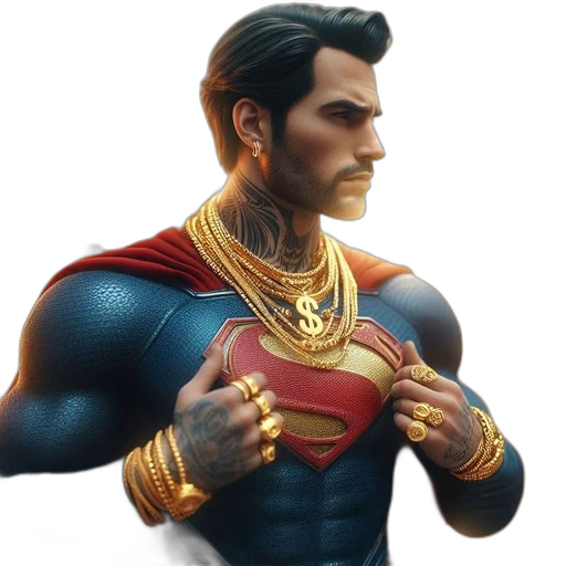 jewelry, comic book art, concept art, 3d render transparent PNG cut-out