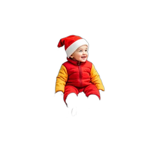 jacket, hat, creature, animal transparent PNG cut-out