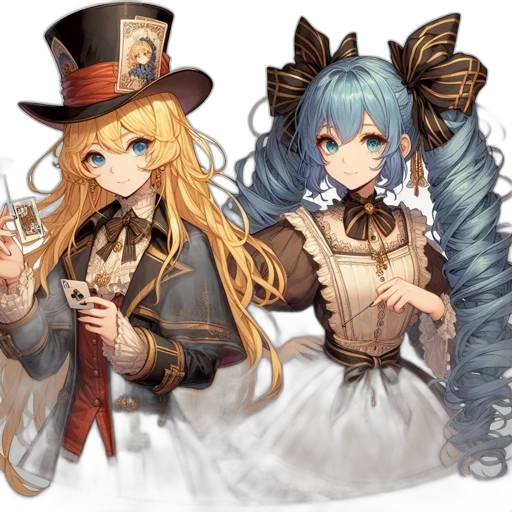 staff, hat, crown, anime transparent PNG cut-out