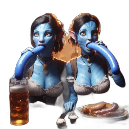 food, mask, concept art, fantasy art transparent PNG cut-out