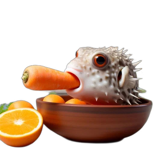 food, animal, creature, mask transparent PNG cut-out