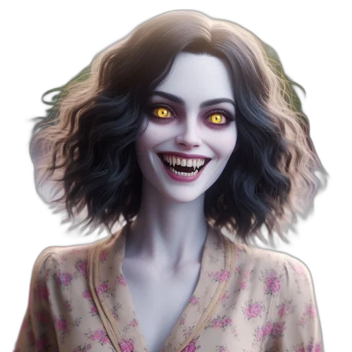 face, creature, mask, concept art transparent PNG cut-out
