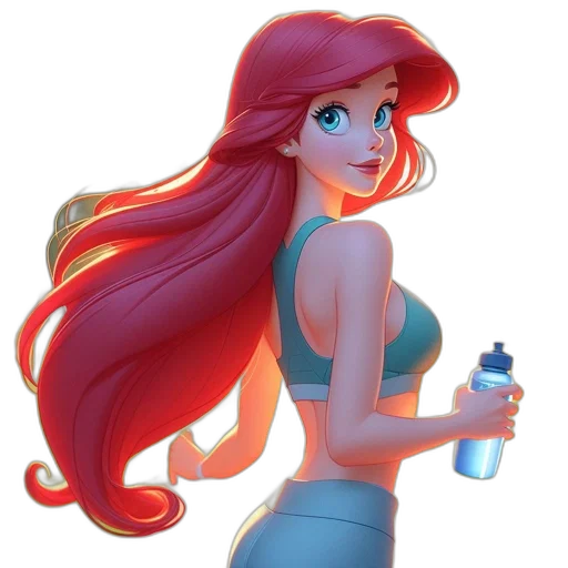 dress, bottle, concept art, cartoon transparent PNG cut-out