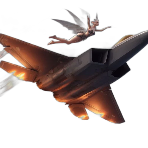 weapon, dragon, concept art, 3d render transparent PNG cut-out