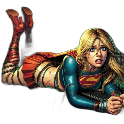 comic book art, concept art, fantasy art, cartoon transparent PNG cut-out