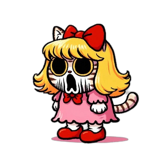 mask, staff, dress, creature transparent PNG cut-out