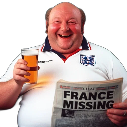 man, bald, head, wears transparent PNG cut-out