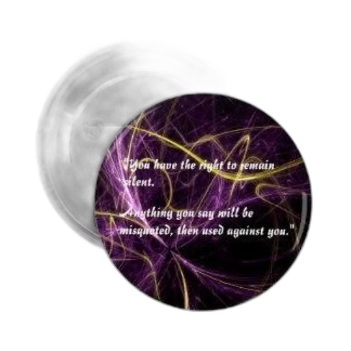 jewelry, round, button, purple transparent PNG cut-out
