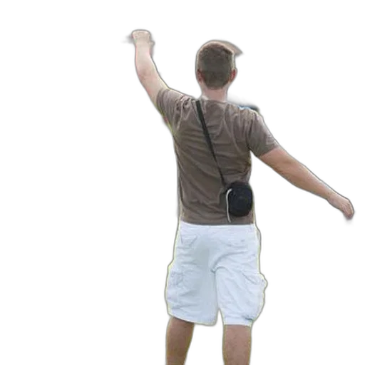staff, jacket, weapon, umbrella transparent PNG cut-out