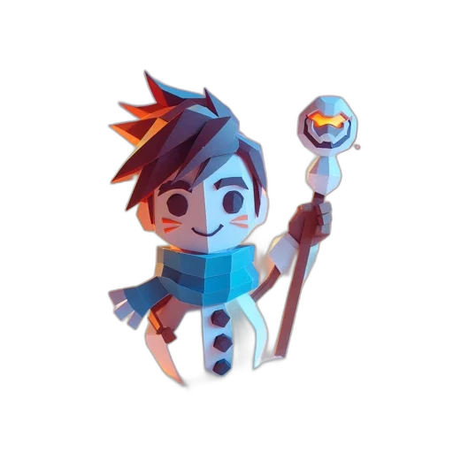 staff, robot, weapon, sword transparent PNG cut-out