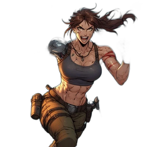 weapon, concept art, comic book art, fantasy art transparent PNG cut-out