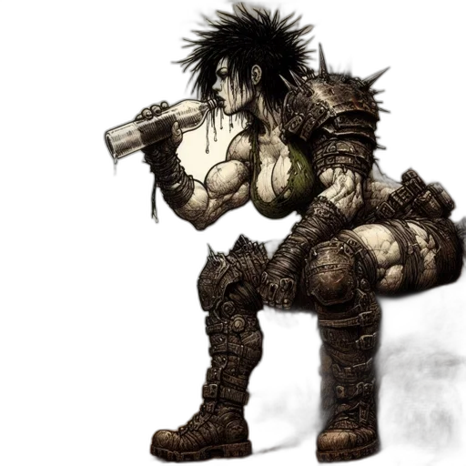 weapon, concept art, fantasy art, comic book art transparent PNG cut-out