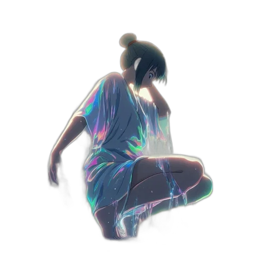 dress, jacket, creature, robot transparent PNG cut-out