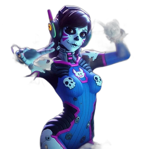 robot, staff, dress, mask transparent PNG cut-out