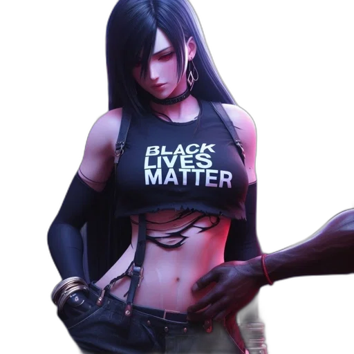 concept art, cyberpunk, 3d render, dark transparent PNG cut-out
