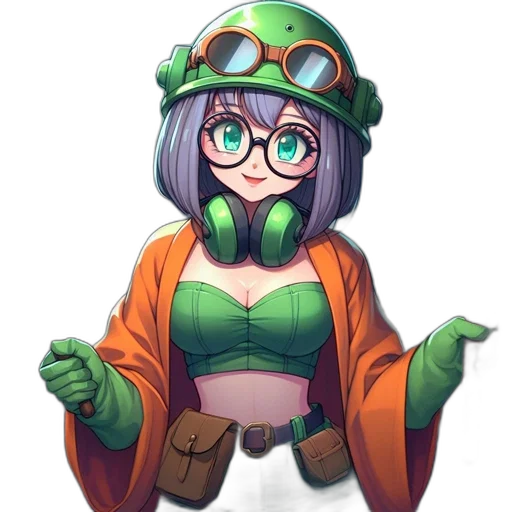 dragon, creature, staff, animal transparent PNG cut-out