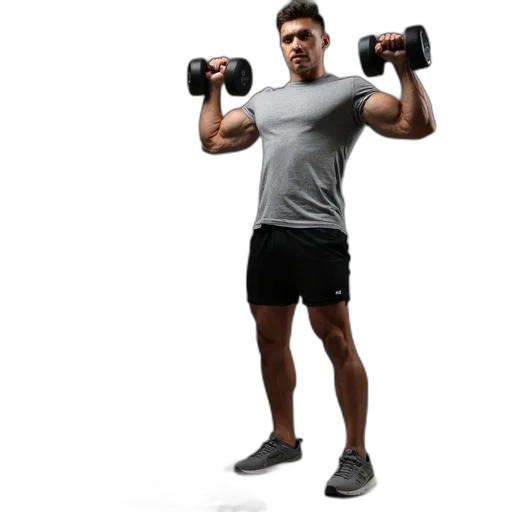 weapon, staff, 3d render, photorealistic transparent PNG cut-out
