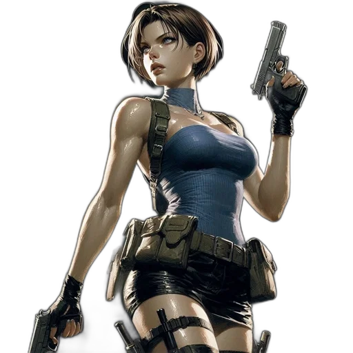 weapon, concept art, comic book art, cyberpunk transparent PNG cut-out