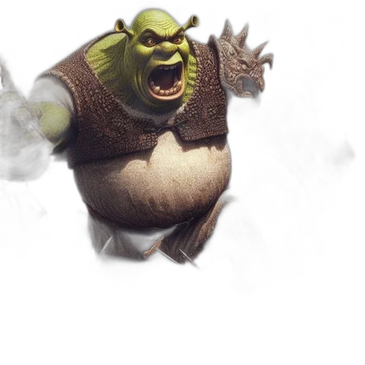 staff, creature, animal, face transparent PNG cut-out