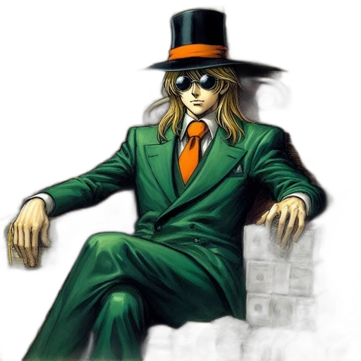 hat, staff, animal, mask transparent PNG cut-out