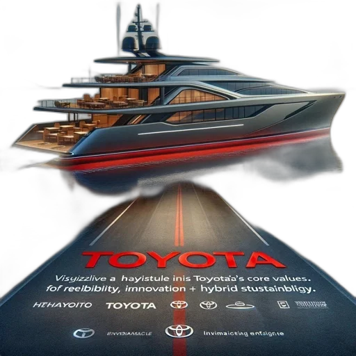 toyota, featuring, modern, yacht transparent PNG cut-out