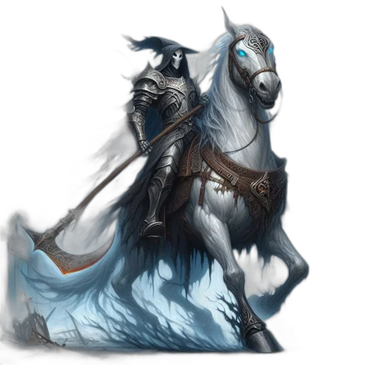 dragon, sword, staff, weapon transparent PNG cut-out