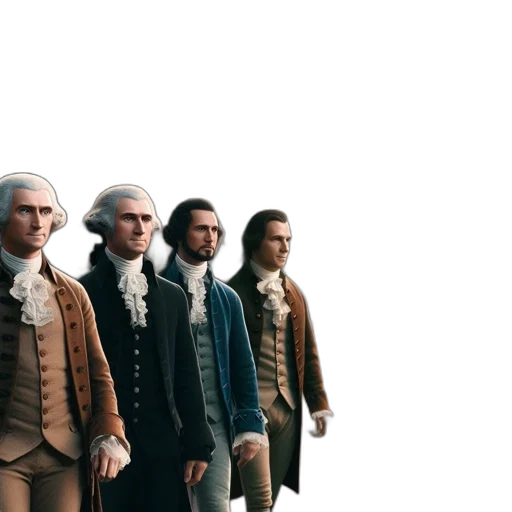 jacket, staff, 3d render, concept art transparent PNG cut-out