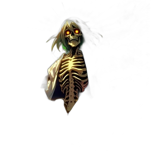 creature, staff, mask, animal transparent PNG cut-out