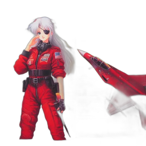 weapon, sword, staff, jacket transparent PNG cut-out