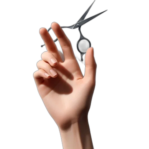 hair, staff, weapon, umbrella transparent PNG cut-out