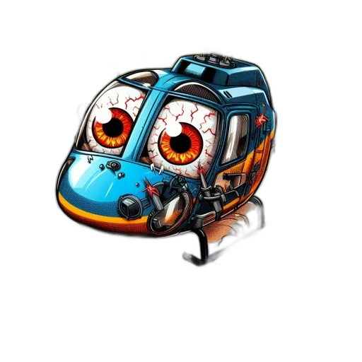 mask, robot, face, creature transparent PNG cut-out