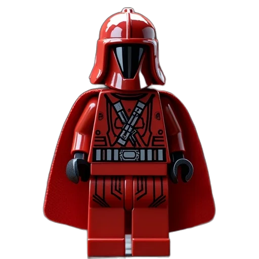 concept art, red, piece, set transparent PNG cut-out