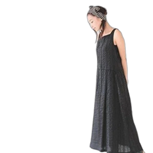 dress, 3d render, dark, monochrome transparent PNG cut-out