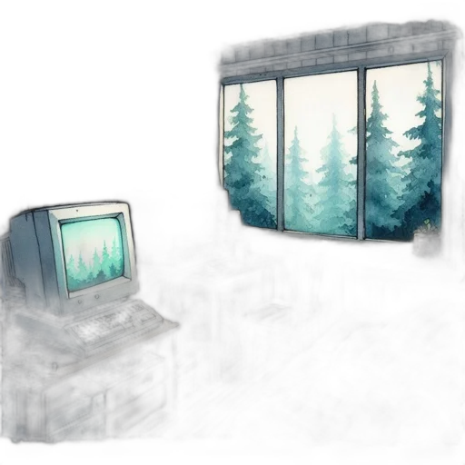furniture, robot, concept art, pixel art transparent PNG cut-out