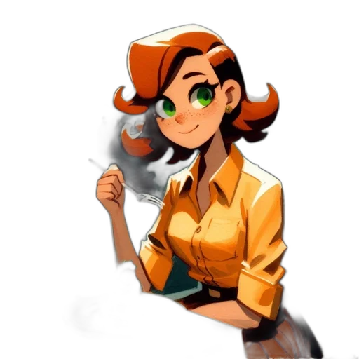 staff, weapon, jacket, robot transparent PNG cut-out